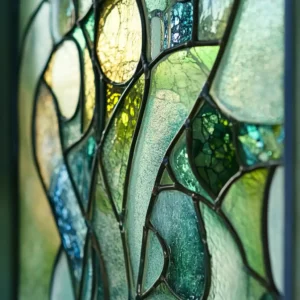 Witraż w Stylu secesyjnym, Art Nouveau