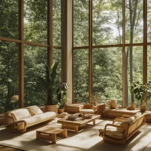 Biophilic Design w domu