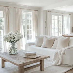 Coastal Grandmother salon