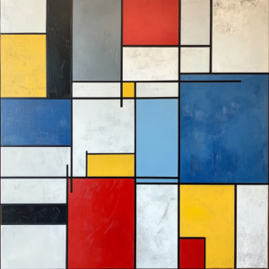 De Stijl Bauhaus art
