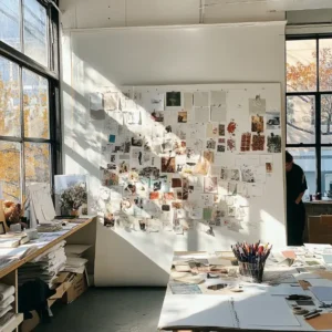 Moodboard co to jest