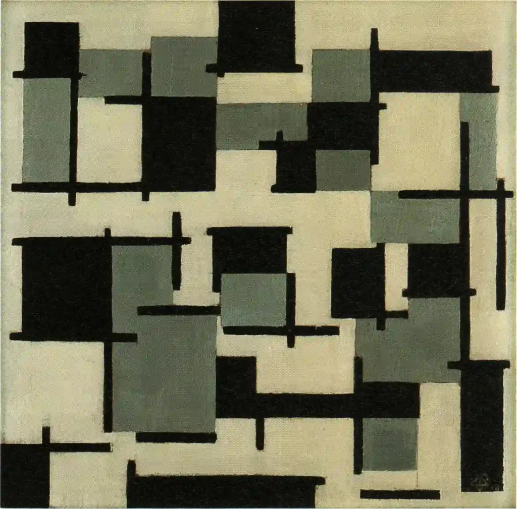 Theo van Doesburg: Composition XIII