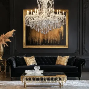 luksusowy salon glamour