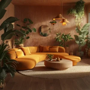 przytulne wnetrze designerskie