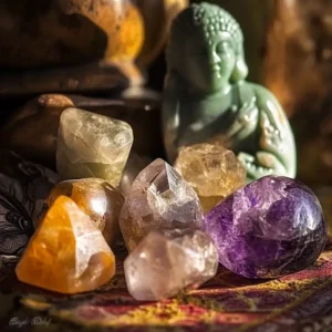 kryształy feng shui