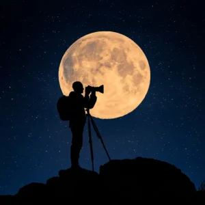 jak fotografować księżyc