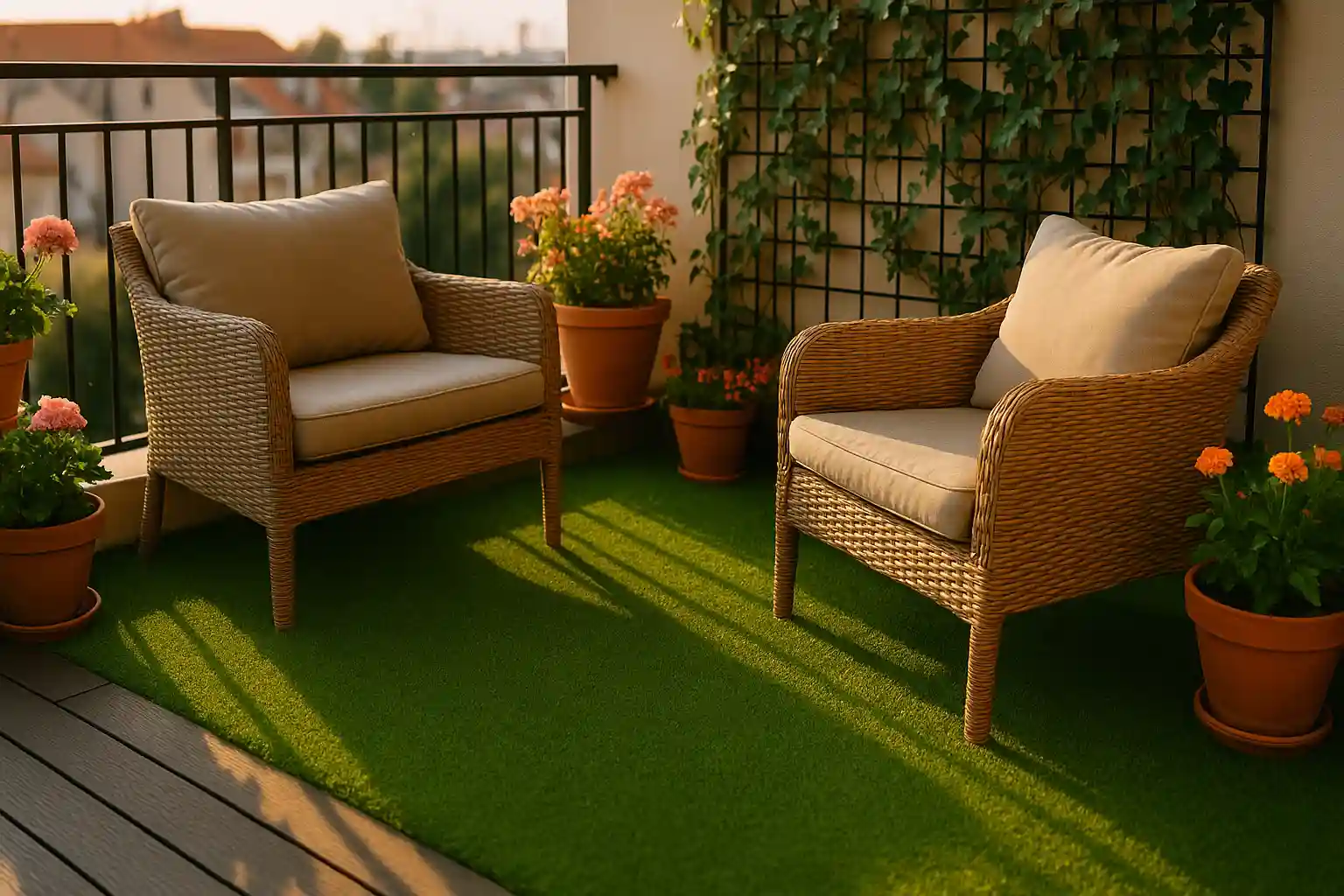 Co na balkon zamiast płytek? Najlepsze alternatywy na nowoczesną podłogę balkonową