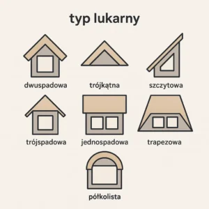 lukarna rodzaje