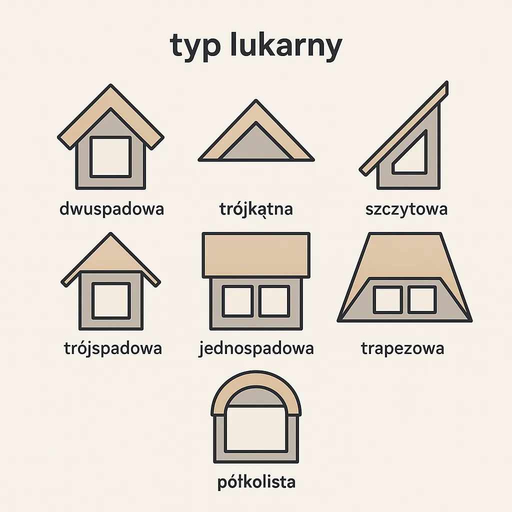 lukarna rodzaje