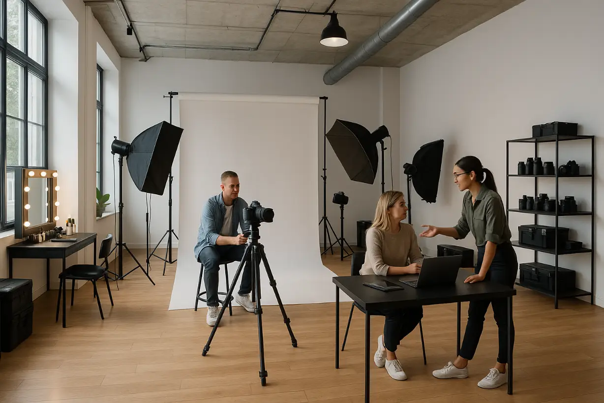 Organizacja studia fotograficznego