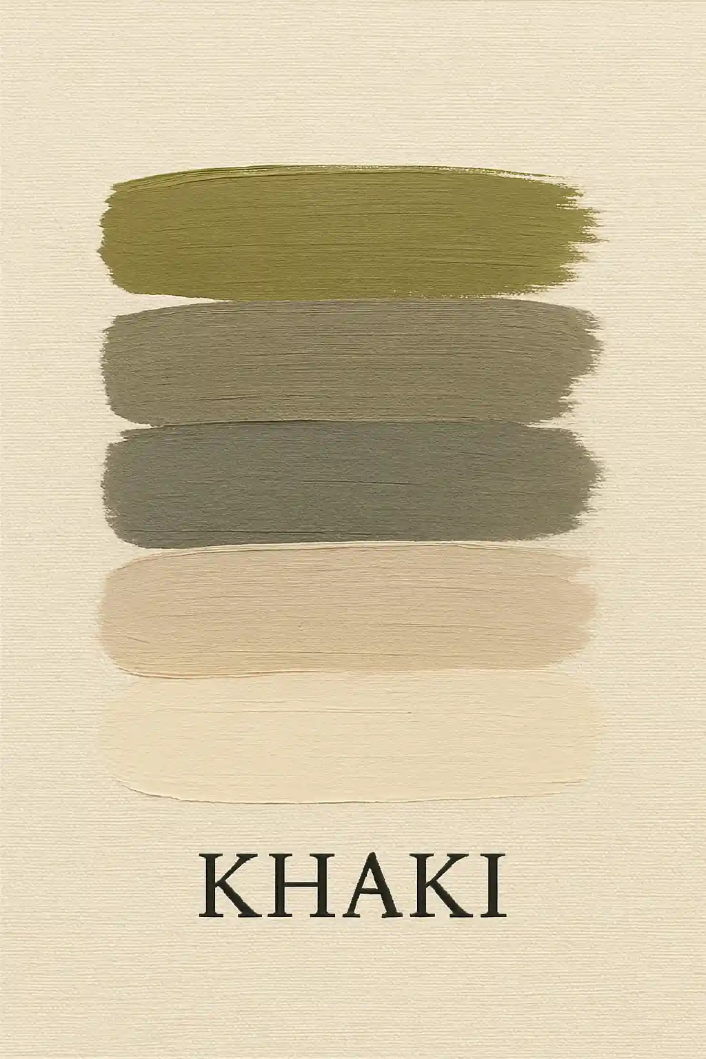 Kolor khaki – jaki to kolor?