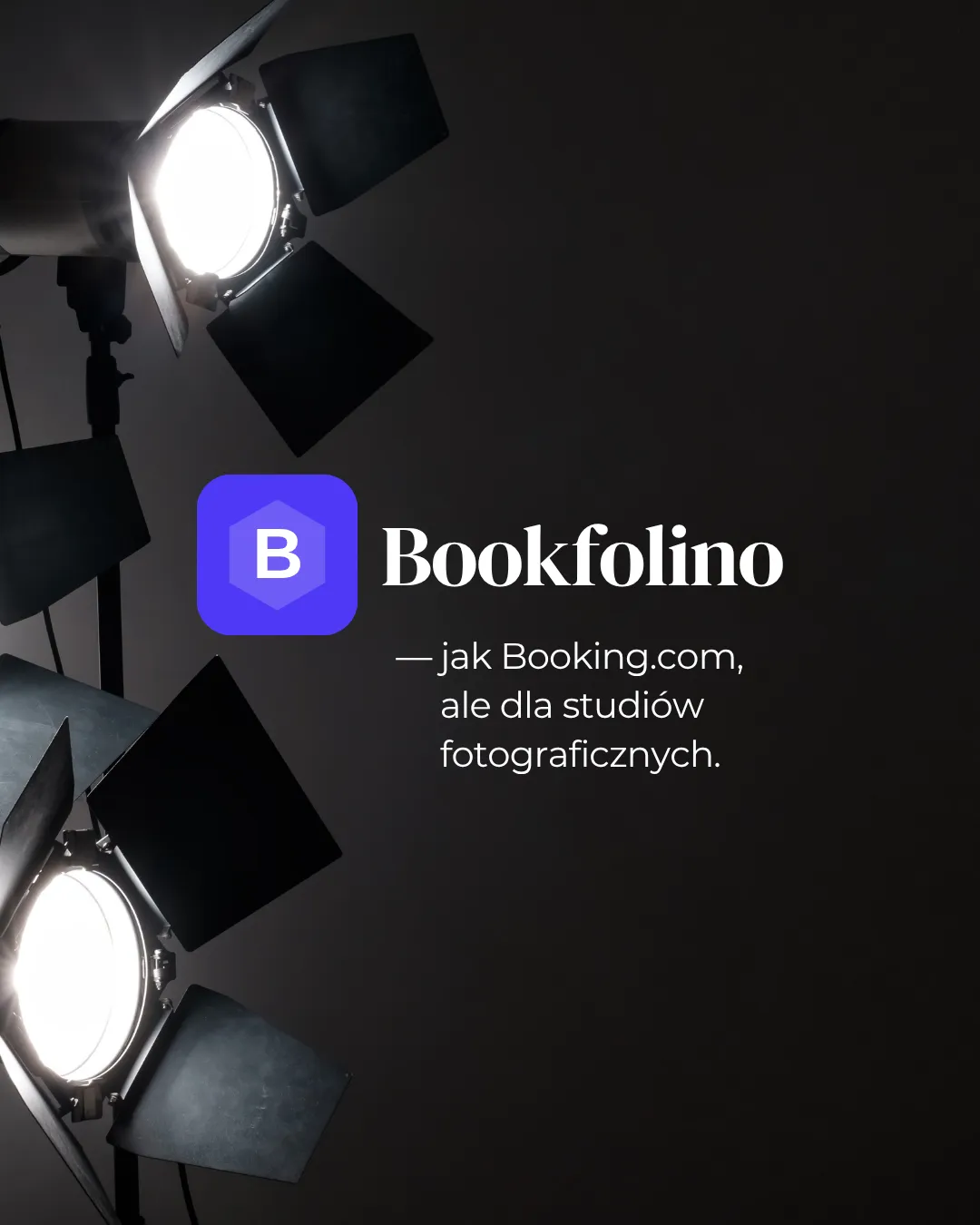 Studio fotograficzne na wynajem Bookfolino
